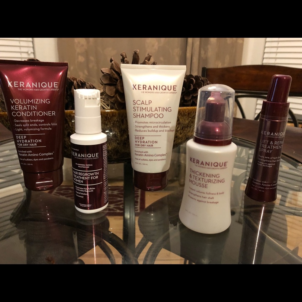 Keranique hair treatment